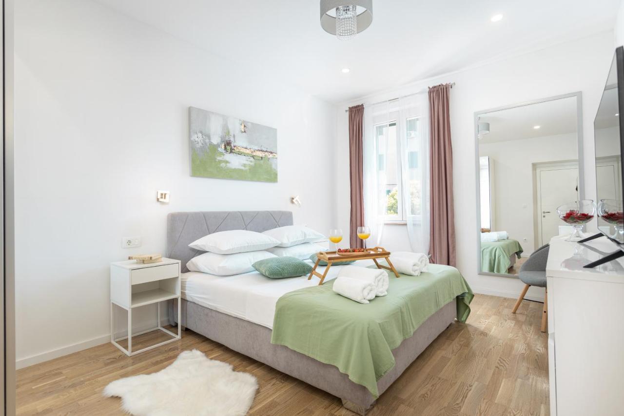Star Music Apartment Split Bagian luar foto