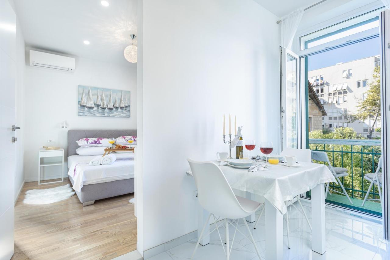 Star Music Apartment Split Bagian luar foto
