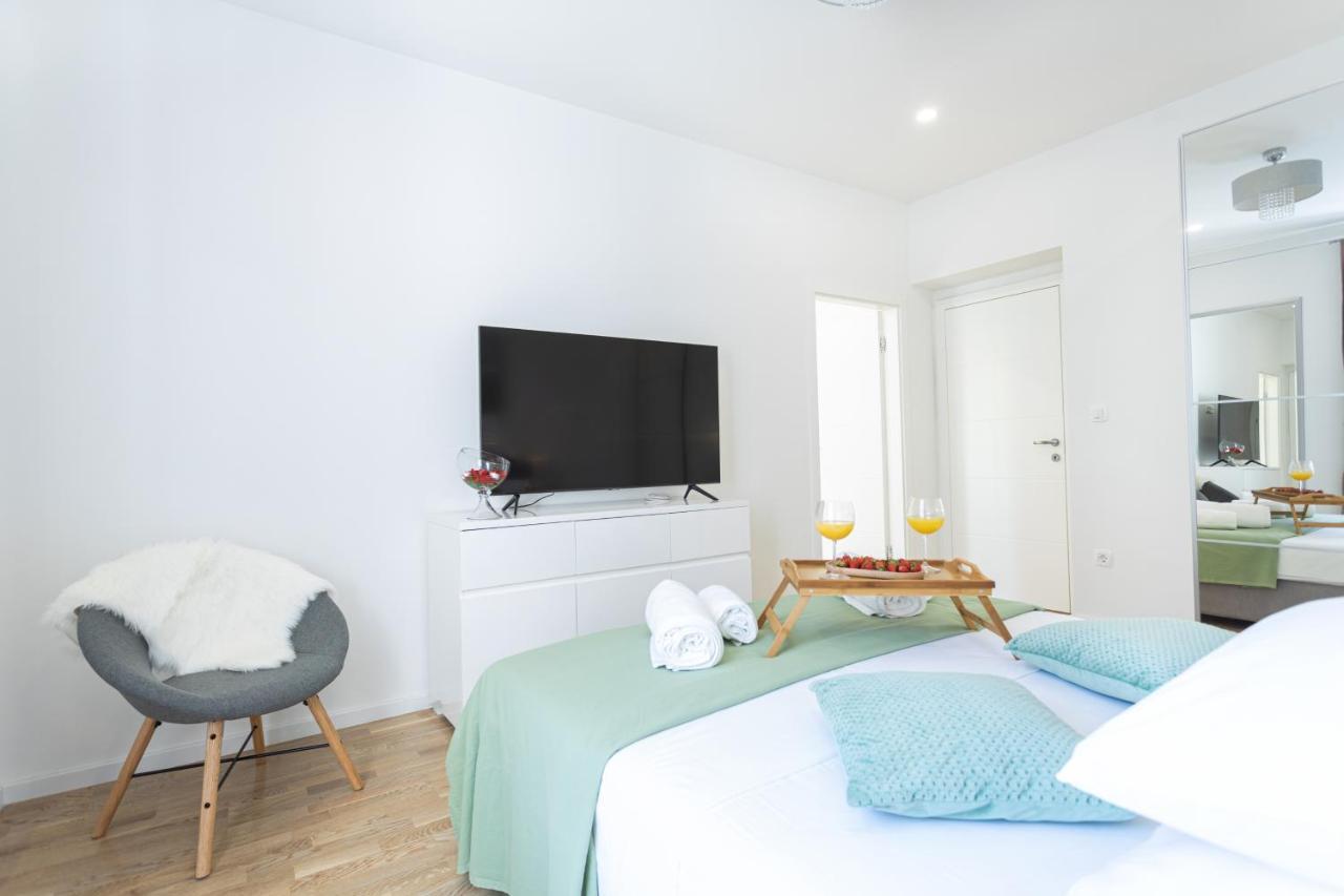 Star Music Apartment Split Bagian luar foto