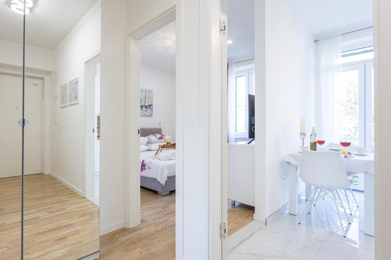 Star Music Apartment Split Bagian luar foto