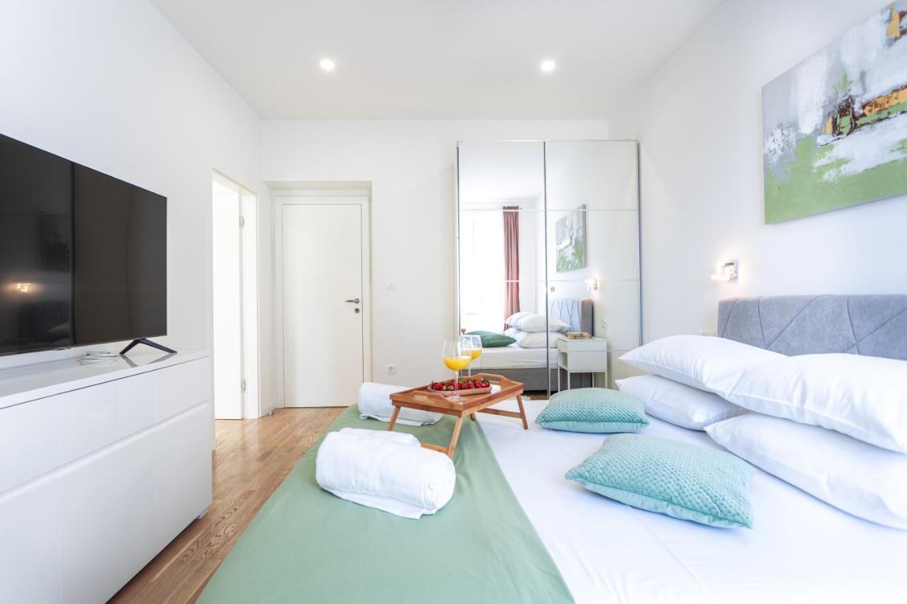 Star Music Apartment Split Bagian luar foto
