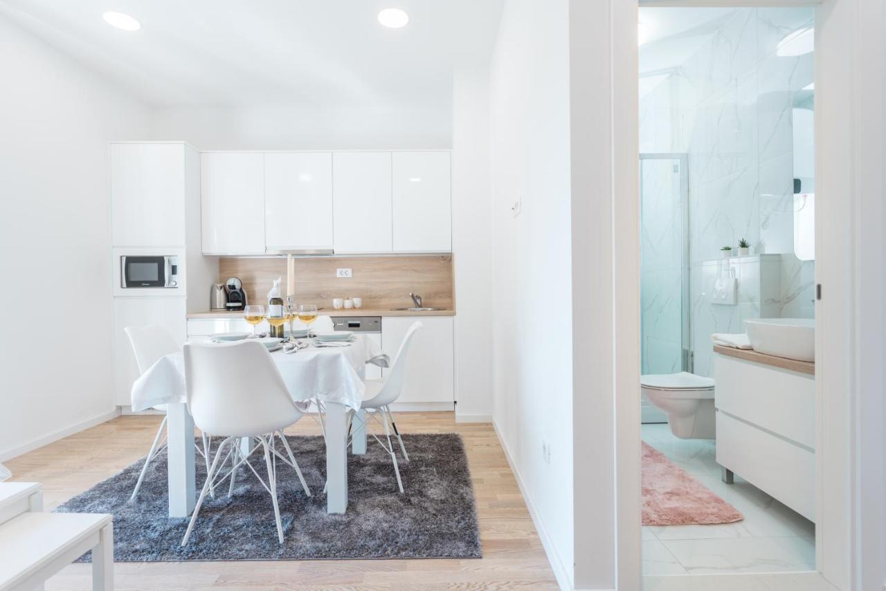 Star Music Apartment Split Bagian luar foto