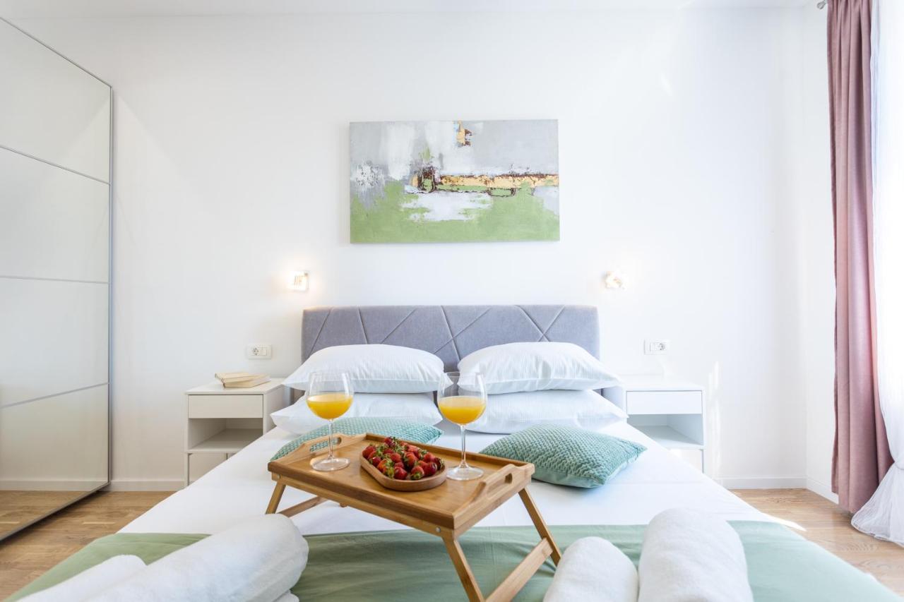 Star Music Apartment Split Bagian luar foto